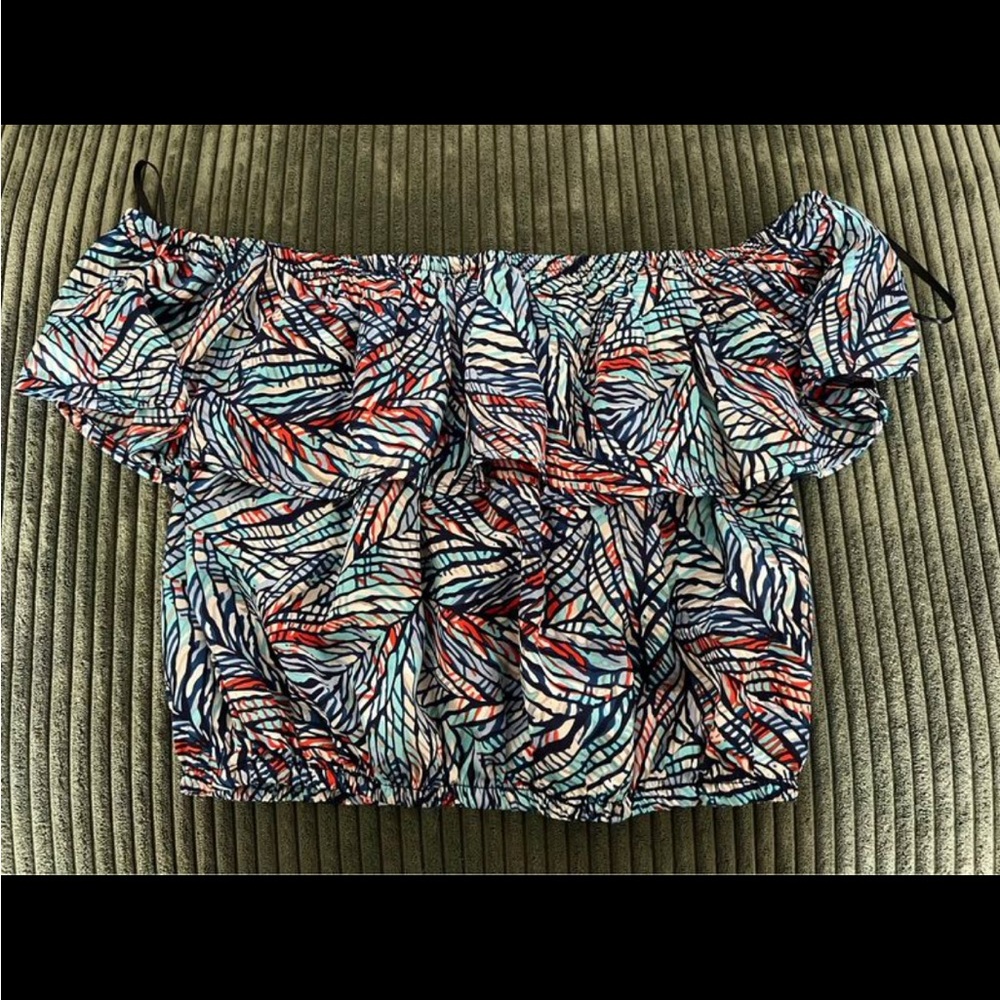 Forever 21 off the shoulder top